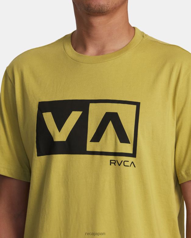 衣類 TP8J171 アボカド RVCA 男性 バランスボックス半袖Tシャツ