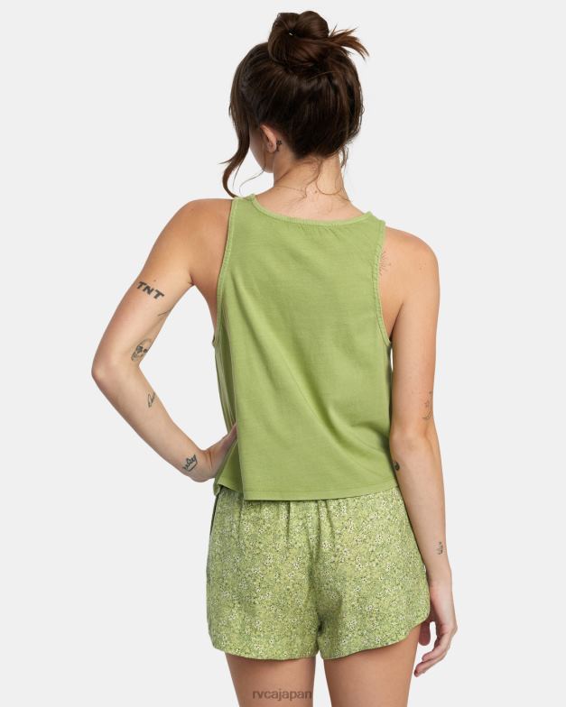 衣類 TP8J1722 シダ RVCA 女性 トラベラータンクトップ