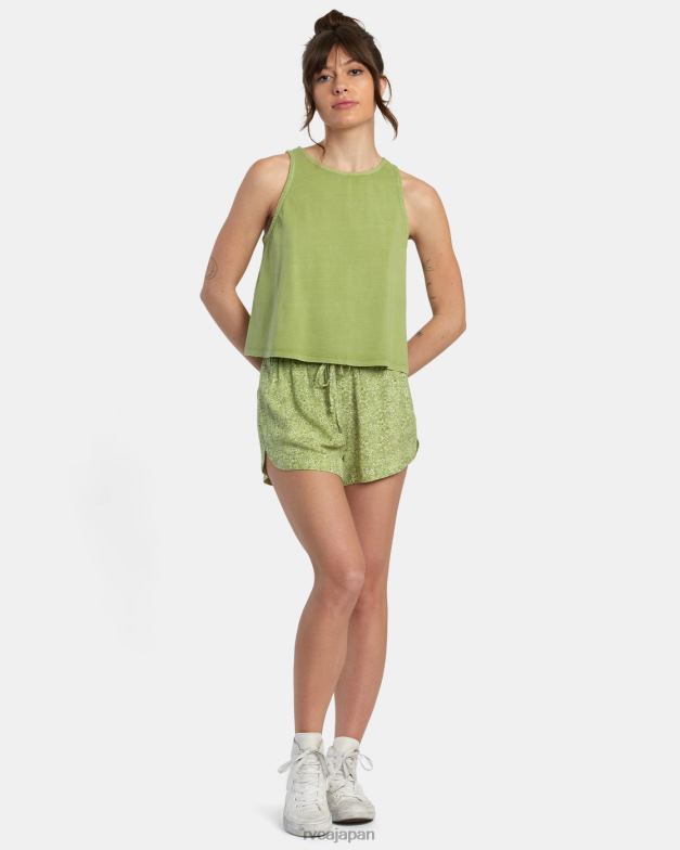 衣類 TP8J1722 シダ RVCA 女性 トラベラータンクトップ