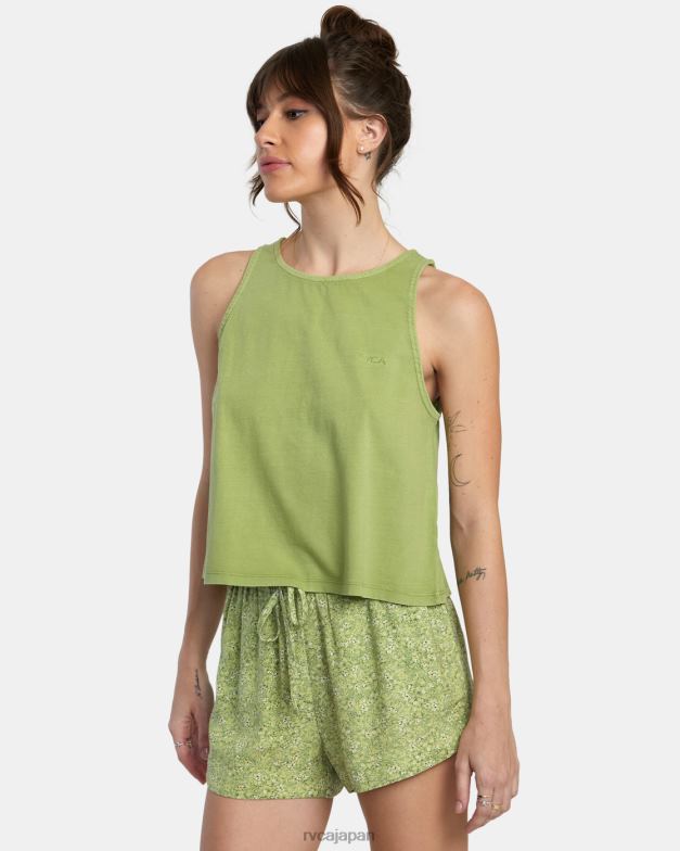 衣類 TP8J1722 シダ RVCA 女性 トラベラータンクトップ