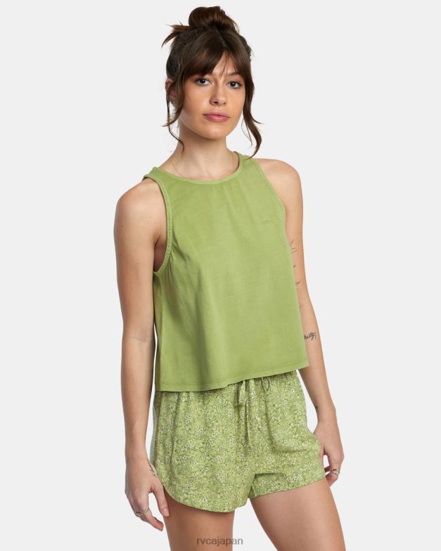 衣類 TP8J1722 シダ RVCA 女性 トラベラータンクトップ