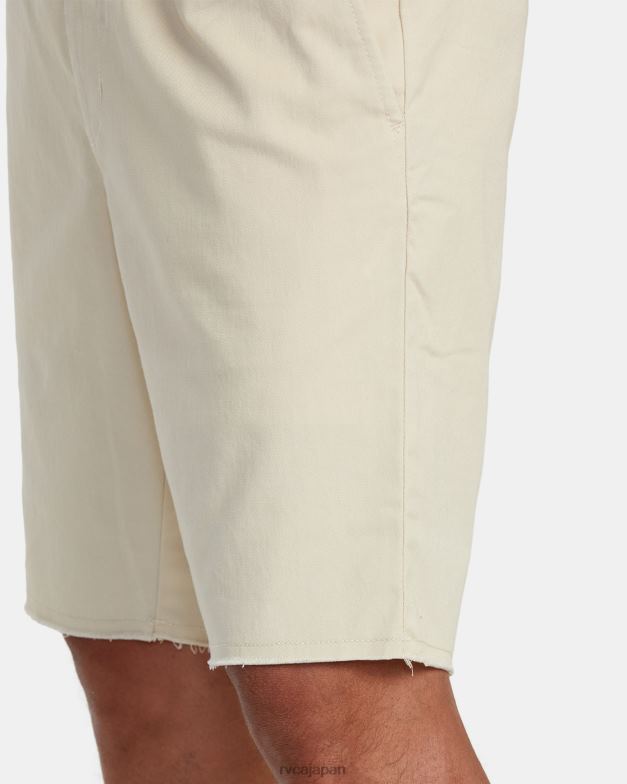 衣類 TP8J177 ラテ RVCA 男性 週末伸縮性ウエストショーツ