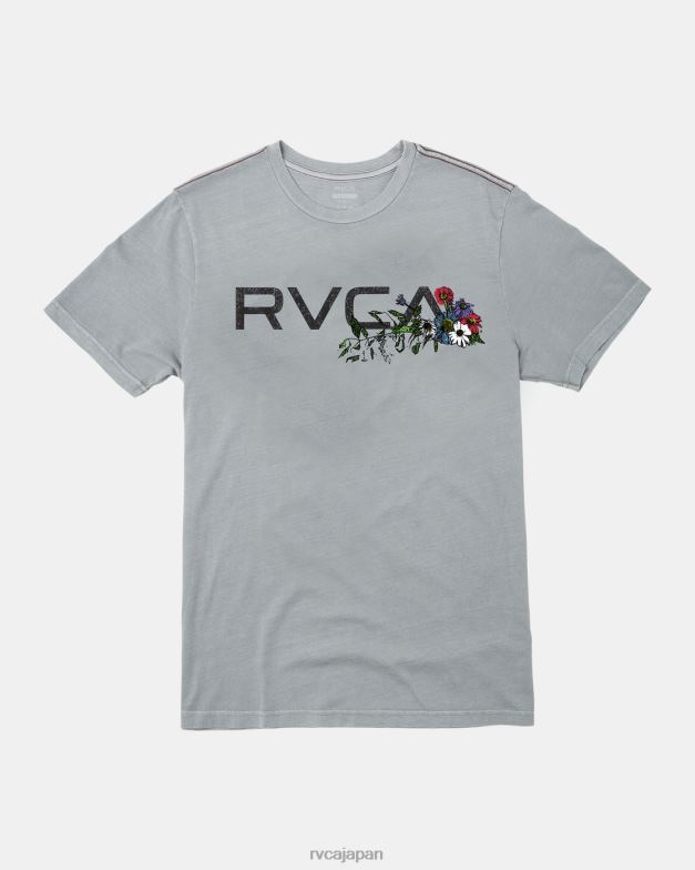 衣類 TP8J17 記念碑 RVCA 男性 アレンジメントティー