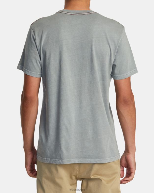衣類 TP8J17 記念碑 RVCA 男性 アレンジメントティー