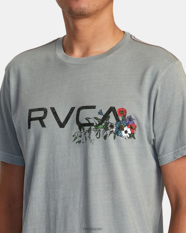 衣類 TP8J17 記念碑 RVCA 男性 アレンジメントティー
