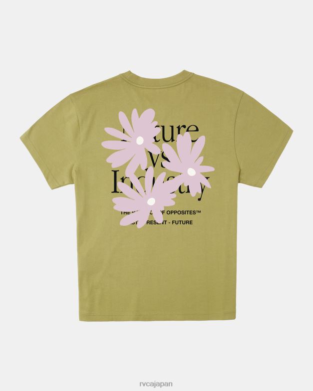 衣類 TP8J206 アボカド RVCA 男性 グランドカバーティー