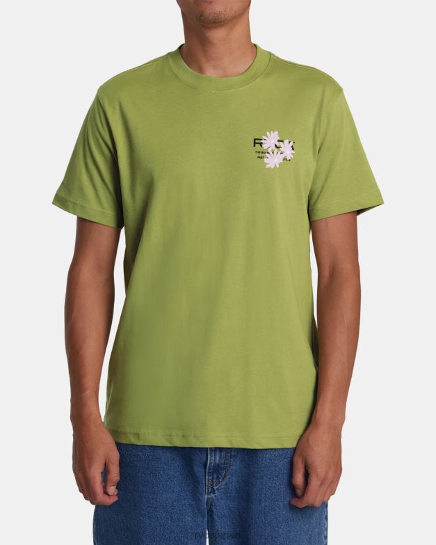 衣類 TP8J206 アボカド RVCA 男性 グランドカバーティー