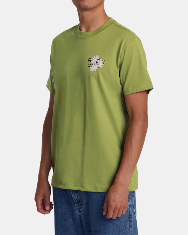 衣類 TP8J206 アボカド RVCA 男性 グランドカバーティー