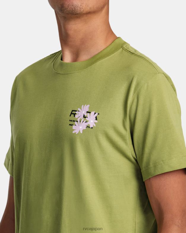衣類 TP8J206 アボカド RVCA 男性 グランドカバーティー
