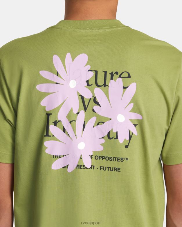 衣類 TP8J206 アボカド RVCA 男性 グランドカバーティー