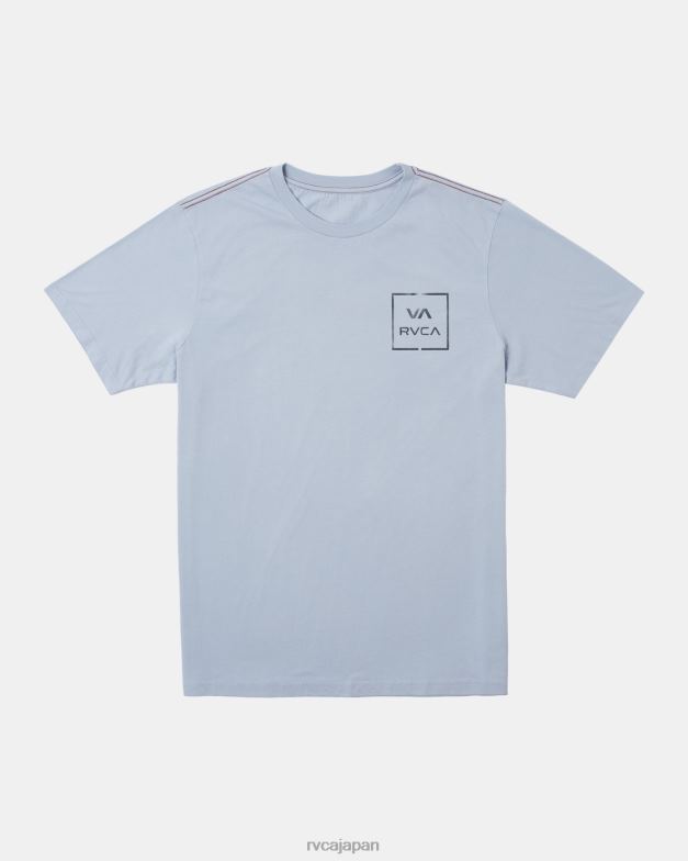 衣類 TP8J211 デジャブルー RVCA 男性 ずっとTシャツ
