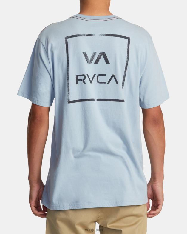 衣類 TP8J211 デジャブルー RVCA 男性 ずっとTシャツ