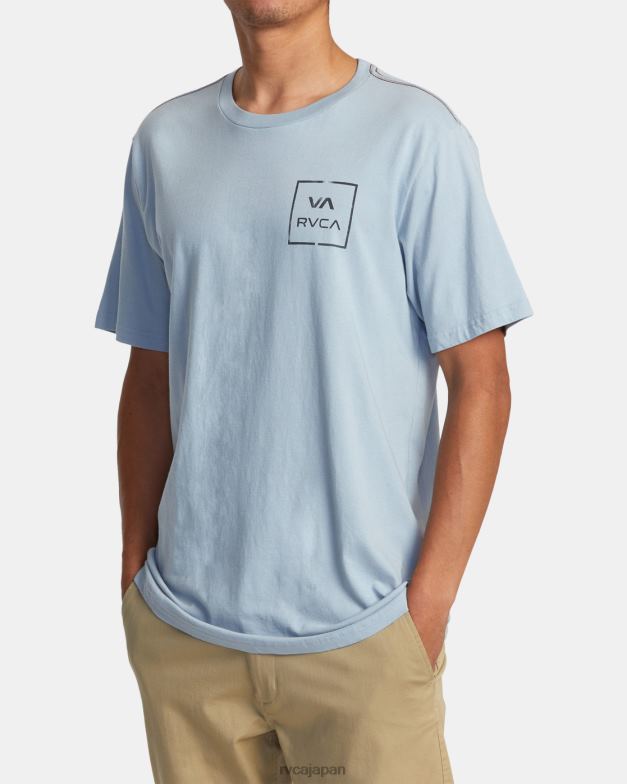 衣類 TP8J211 デジャブルー RVCA 男性 ずっとTシャツ