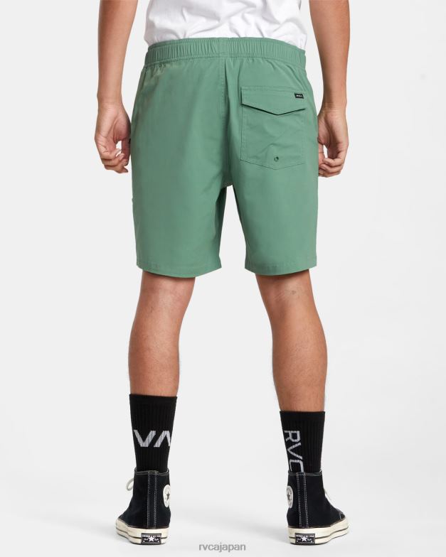 衣類 TP8J21 バーディット RVCA 男性 シビック ハイブリッド ボードショーツ