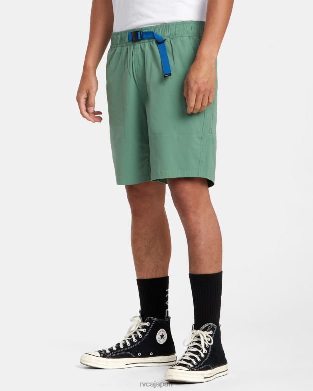 衣類 TP8J21 バーディット RVCA 男性 シビック ハイブリッド ボードショーツ