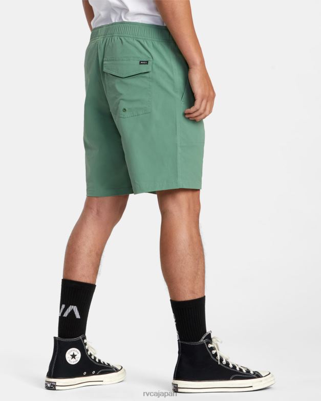 衣類 TP8J21 バーディット RVCA 男性 シビック ハイブリッド ボードショーツ