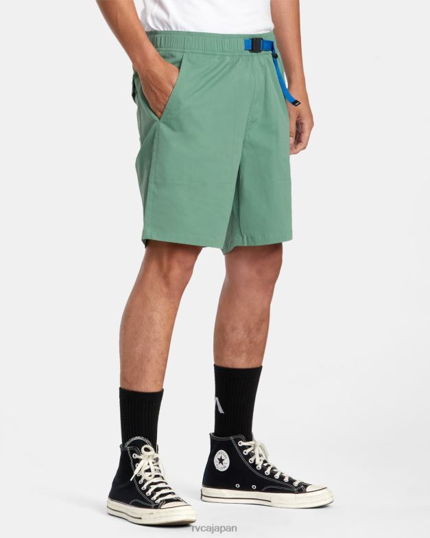 衣類 TP8J21 バーディット RVCA 男性 シビック ハイブリッド ボードショーツ