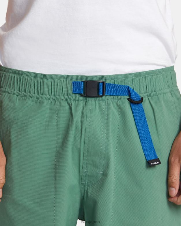 衣類 TP8J21 バーディット RVCA 男性 シビック ハイブリッド ボードショーツ