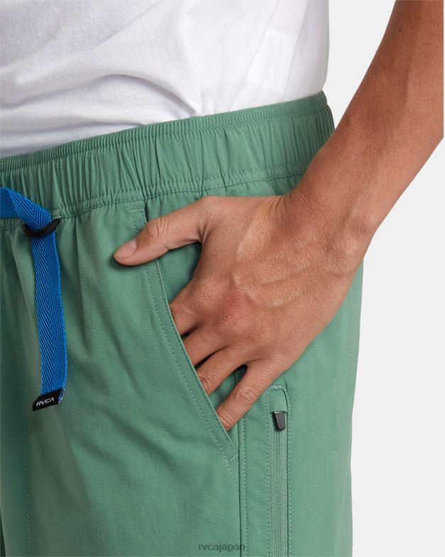 衣類 TP8J21 バーディット RVCA 男性 シビック ハイブリッド ボードショーツ