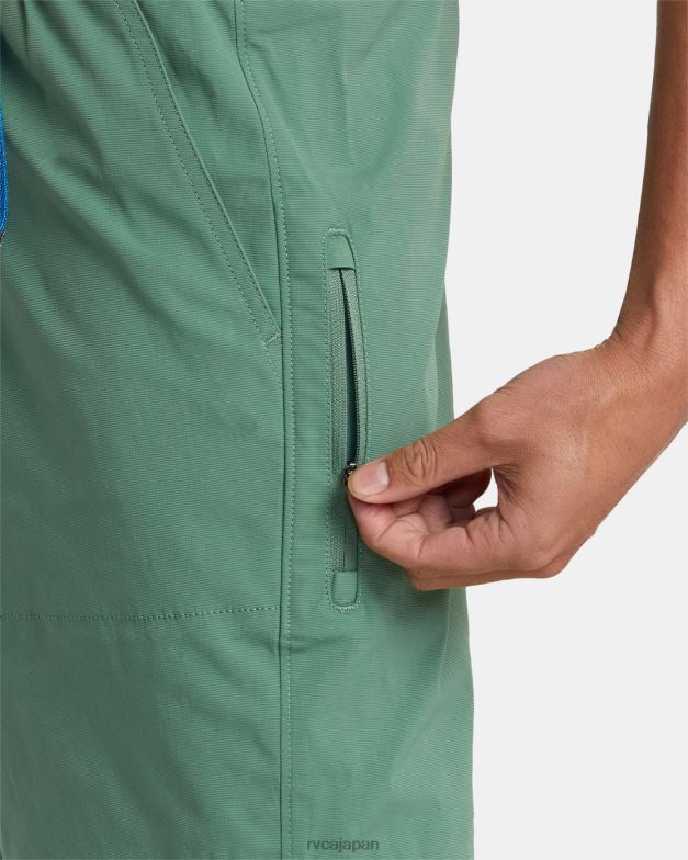 衣類 TP8J21 バーディット RVCA 男性 シビック ハイブリッド ボードショーツ