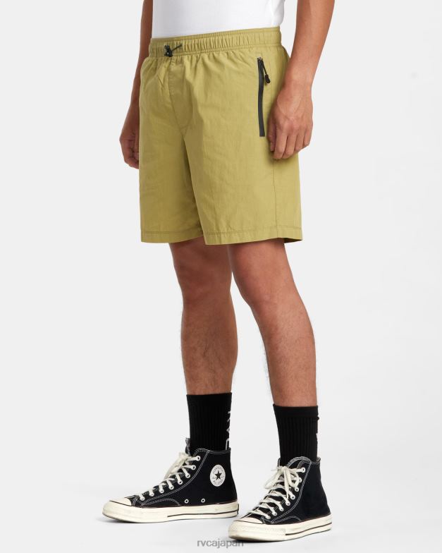 衣類 TP8J257 アボカド RVCA 男性 ブロディ ハイブリッド ボードショーツ 17