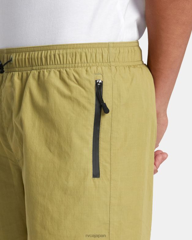 衣類 TP8J257 アボカド RVCA 男性 ブロディ ハイブリッド ボードショーツ 17