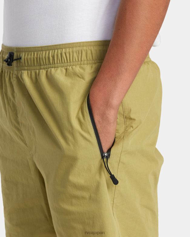 衣類 TP8J257 アボカド RVCA 男性 ブロディ ハイブリッド ボードショーツ 17