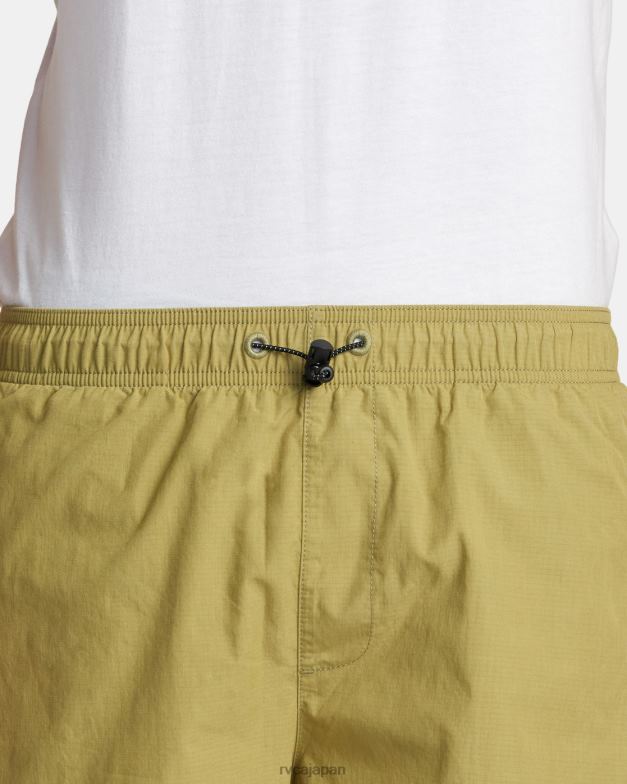 衣類 TP8J257 アボカド RVCA 男性 ブロディ ハイブリッド ボードショーツ 17