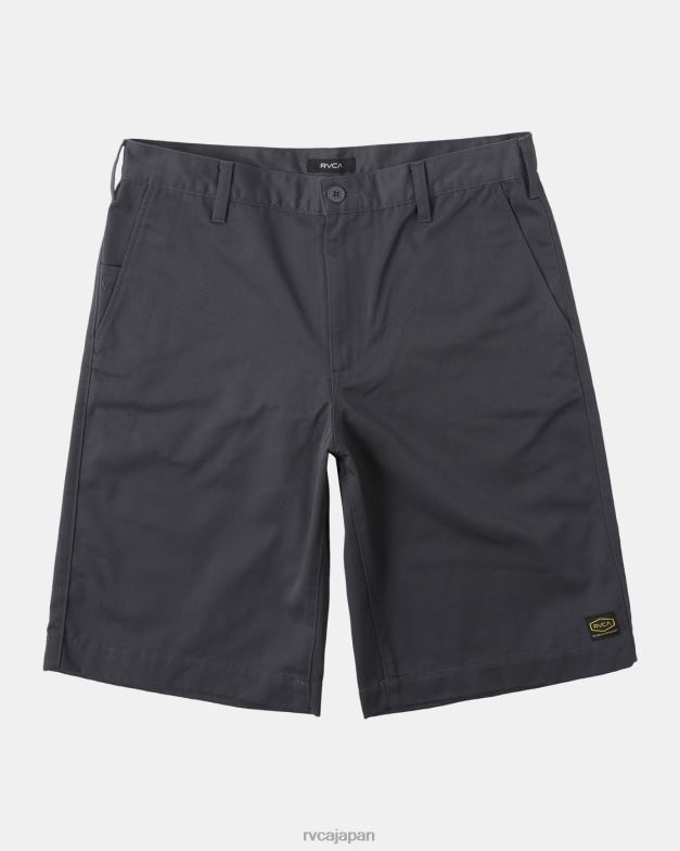衣類 TP8J324 ガレージブルー RVCA 男性 アメリカーナ ウォークショーツ 22