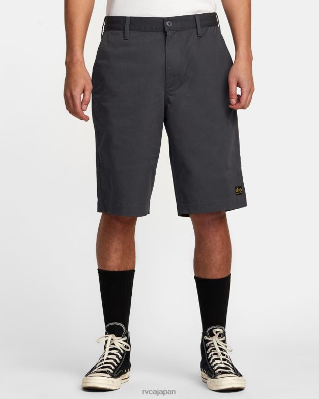衣類 TP8J324 ガレージブルー RVCA 男性 アメリカーナ ウォークショーツ 22