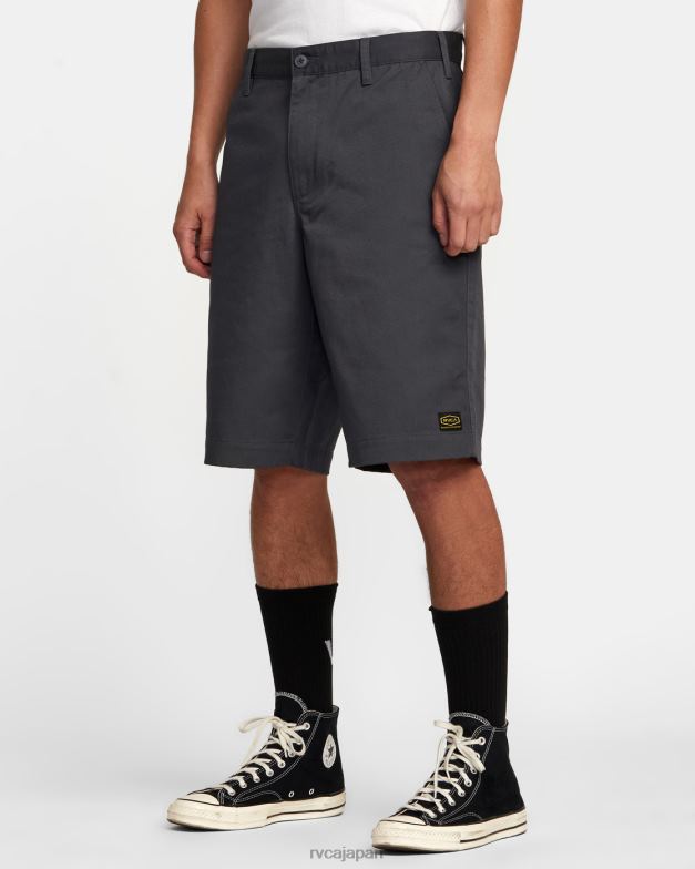 衣類 TP8J324 ガレージブルー RVCA 男性 アメリカーナ ウォークショーツ 22