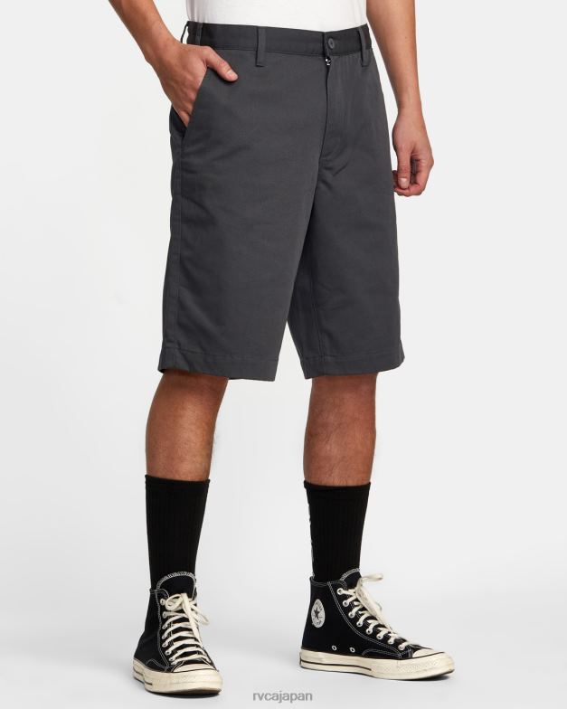 衣類 TP8J324 ガレージブルー RVCA 男性 アメリカーナ ウォークショーツ 22