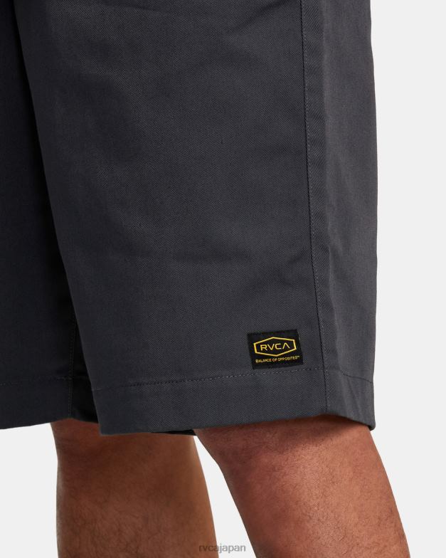 衣類 TP8J324 ガレージブルー RVCA 男性 アメリカーナ ウォークショーツ 22