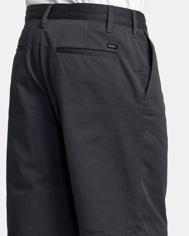 衣類 TP8J324 ガレージブルー RVCA 男性 アメリカーナ ウォークショーツ 22