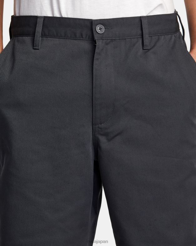 衣類 TP8J324 ガレージブルー RVCA 男性 アメリカーナ ウォークショーツ 22