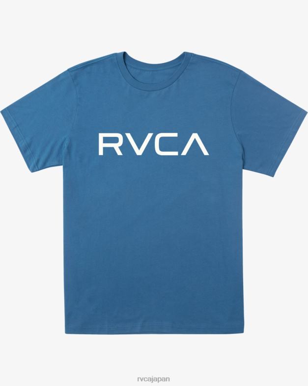 衣類 TP8J359 クールブルー RVCA 男の子たち ビッグティー