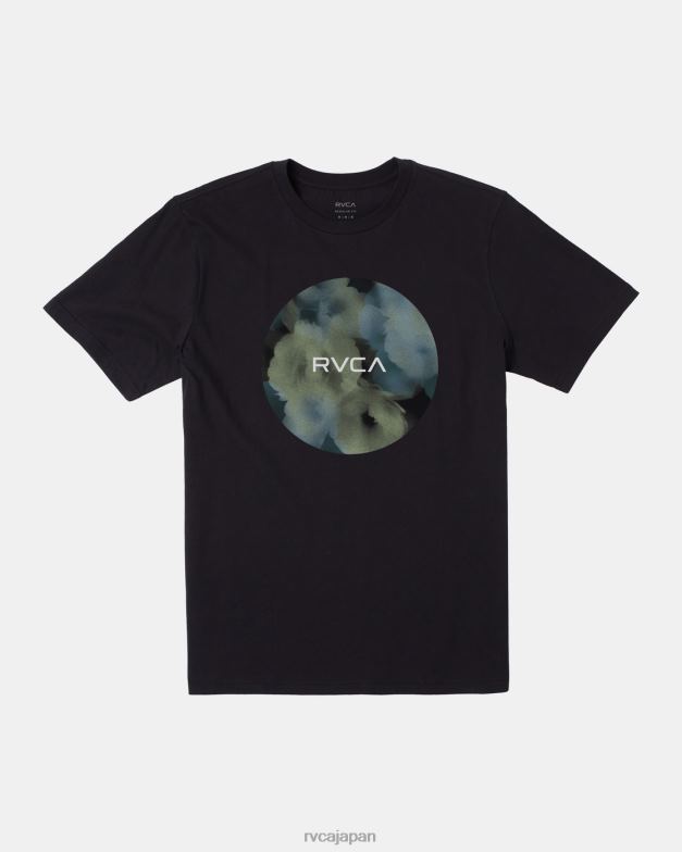 衣類 TP8J510 黒 RVCA 男性 モーターズTシャツ