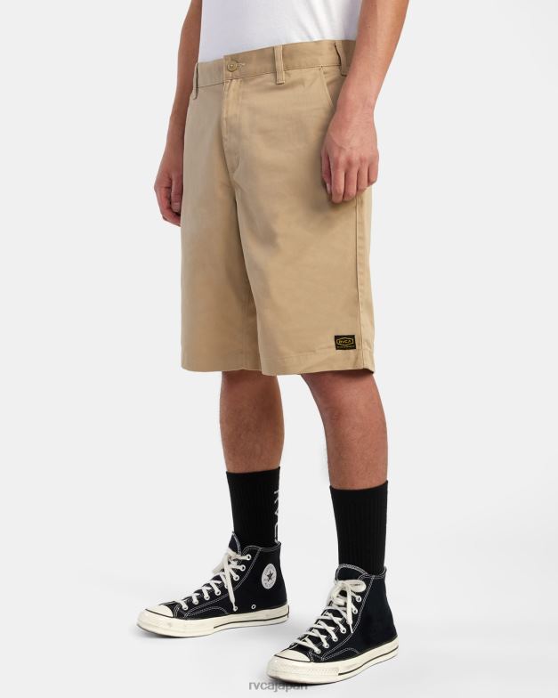 衣類 TP8J551 カーキ RVCA 男性 アメリカーナショーツ