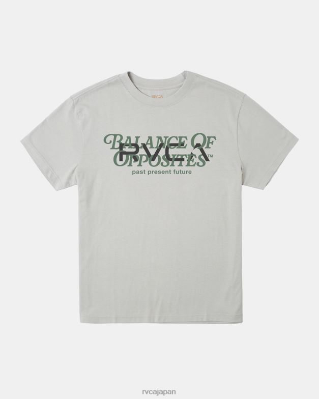 衣類 TP8J55 ミラージュ RVCA 男性 ビッグバランスTシャツ