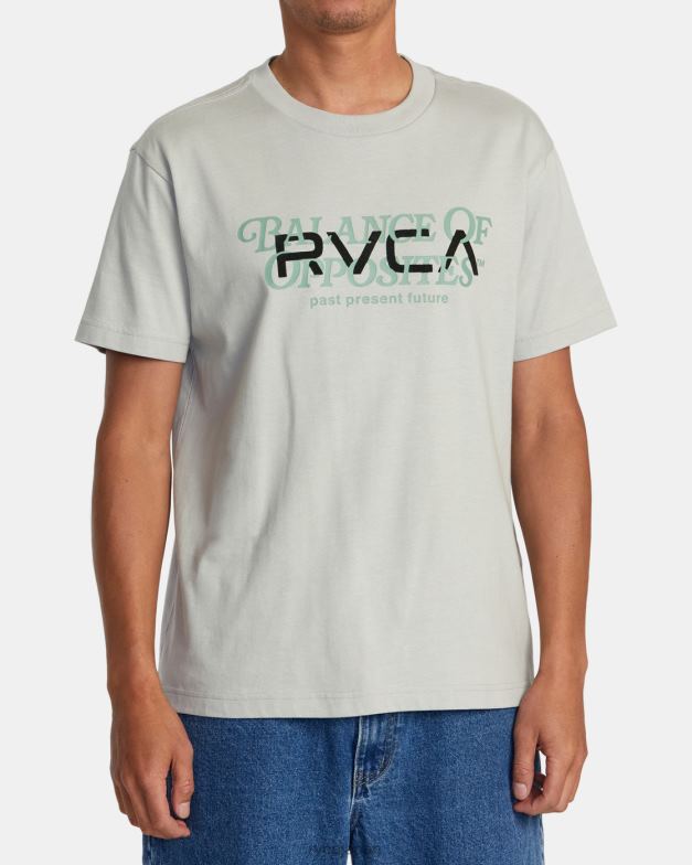 衣類 TP8J55 ミラージュ RVCA 男性 ビッグバランスTシャツ