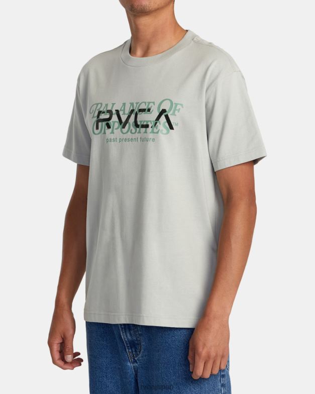 衣類 TP8J55 ミラージュ RVCA 男性 ビッグバランスTシャツ