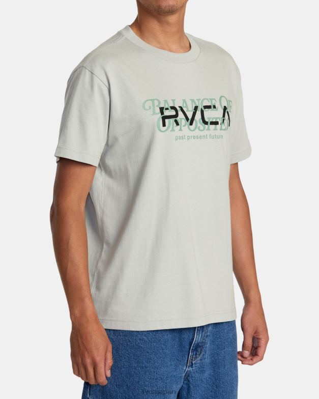 衣類 TP8J55 ミラージュ RVCA 男性 ビッグバランスTシャツ