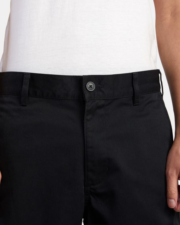 衣類 TP8J578 黒 RVCA 男性 アメリカーナショーツ