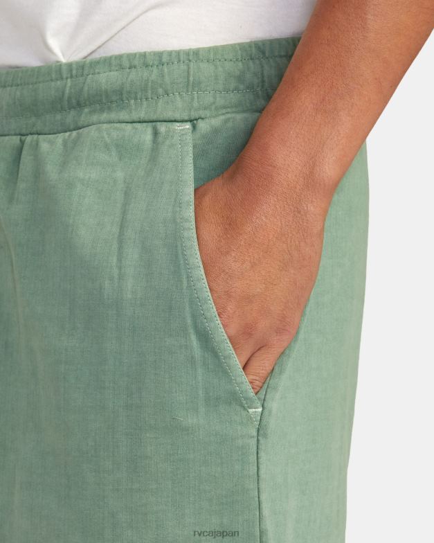 衣類 TP8J606 ほうれん草 RVCA 男性 PTC エラスティック ウォークショーツ 18