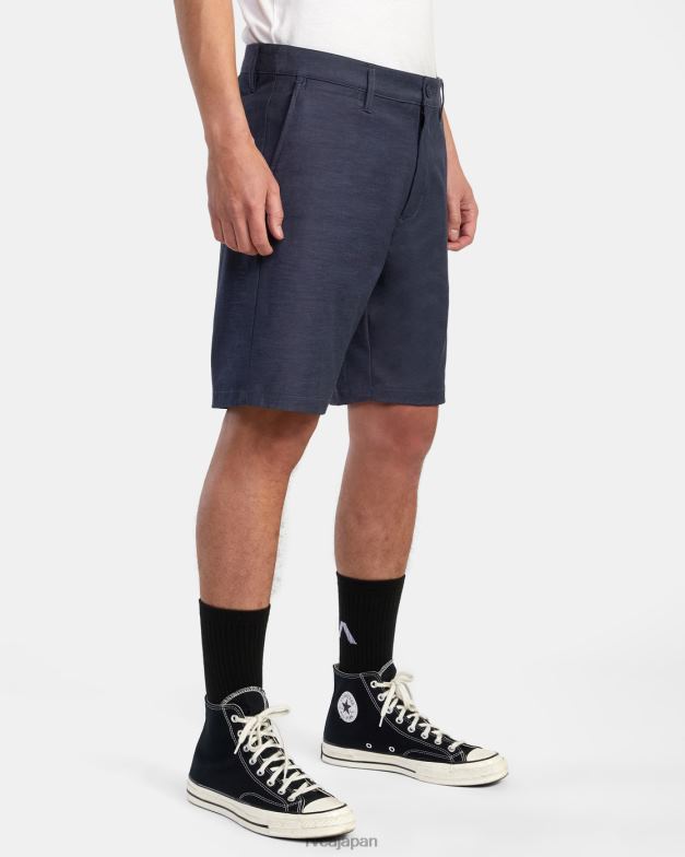 衣類 TP8J607 デニムヘザー RVCA 男性 ハイブリッド ウォークショーツ 19 に戻る