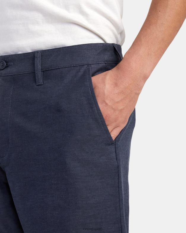 衣類 TP8J607 デニムヘザー RVCA 男性 ハイブリッド ウォークショーツ 19 に戻る