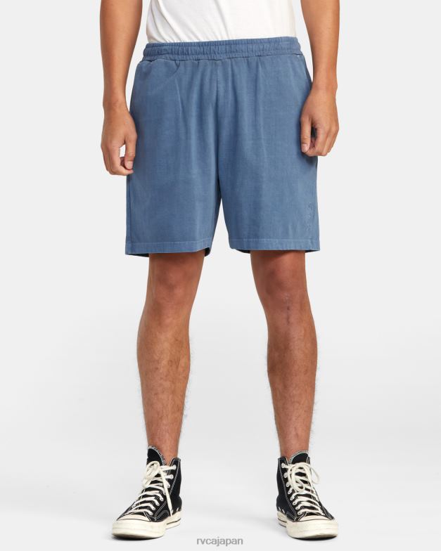 衣類 TP8J615 ムーディーブルー RVCA 男性 PTC エラスティック ウォークショーツ 18