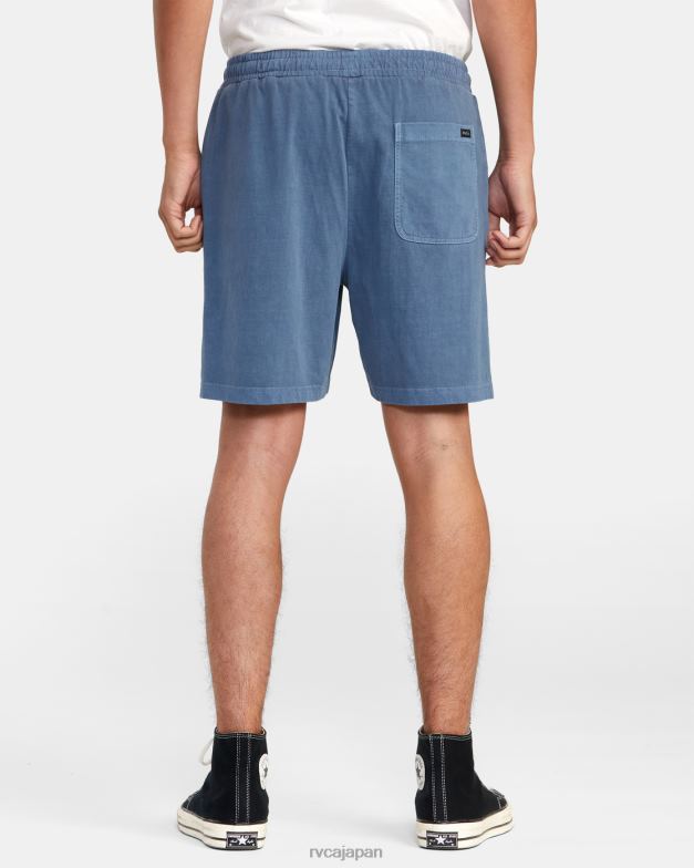 衣類 TP8J615 ムーディーブルー RVCA 男性 PTC エラスティック ウォークショーツ 18