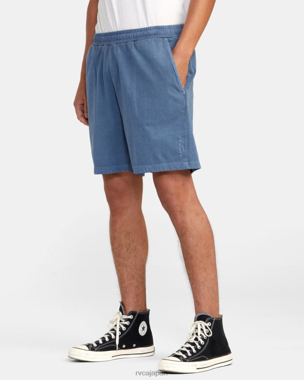 衣類 TP8J615 ムーディーブルー RVCA 男性 PTC エラスティック ウォークショーツ 18
