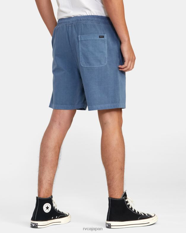 衣類 TP8J615 ムーディーブルー RVCA 男性 PTC エラスティック ウォークショーツ 18